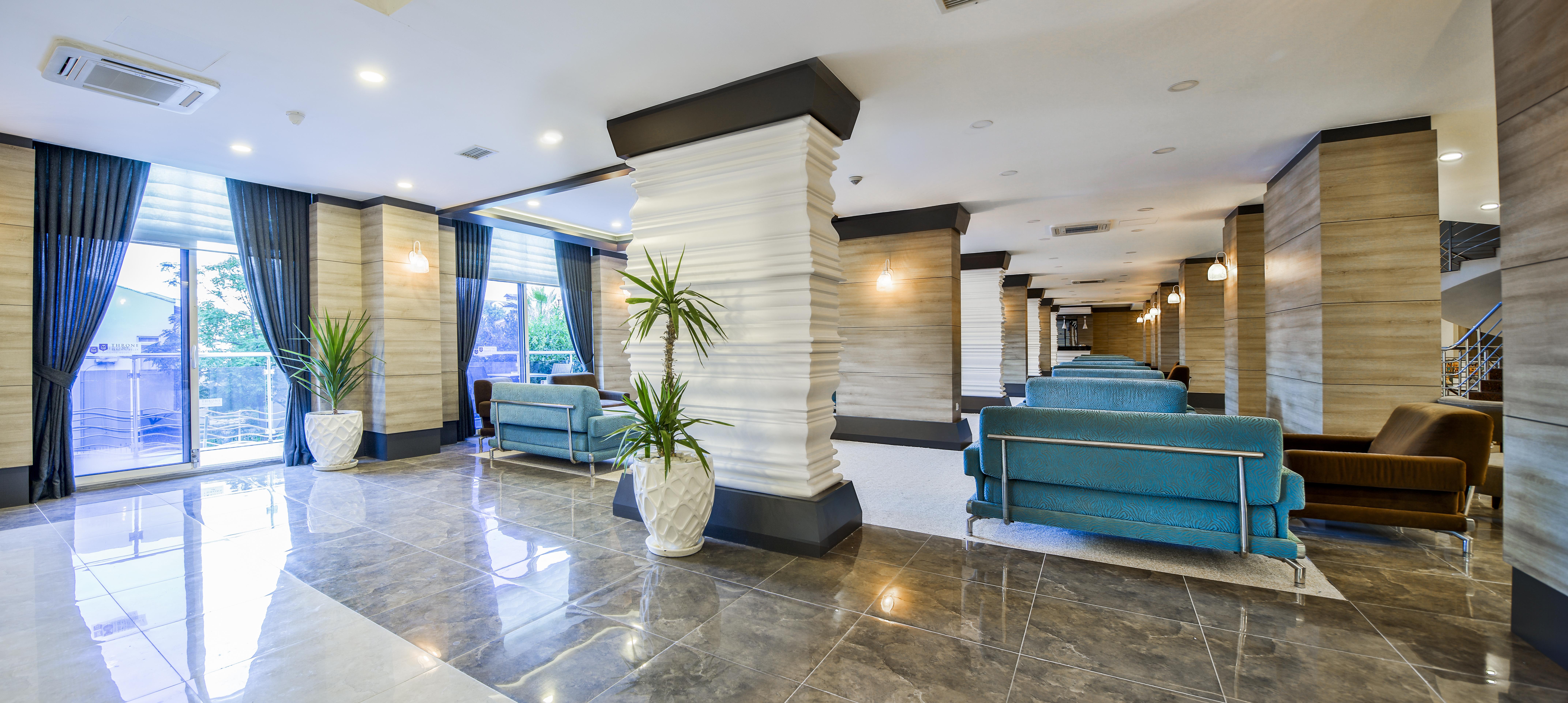 Throne Seagate Belek Hotel Bagian luar foto