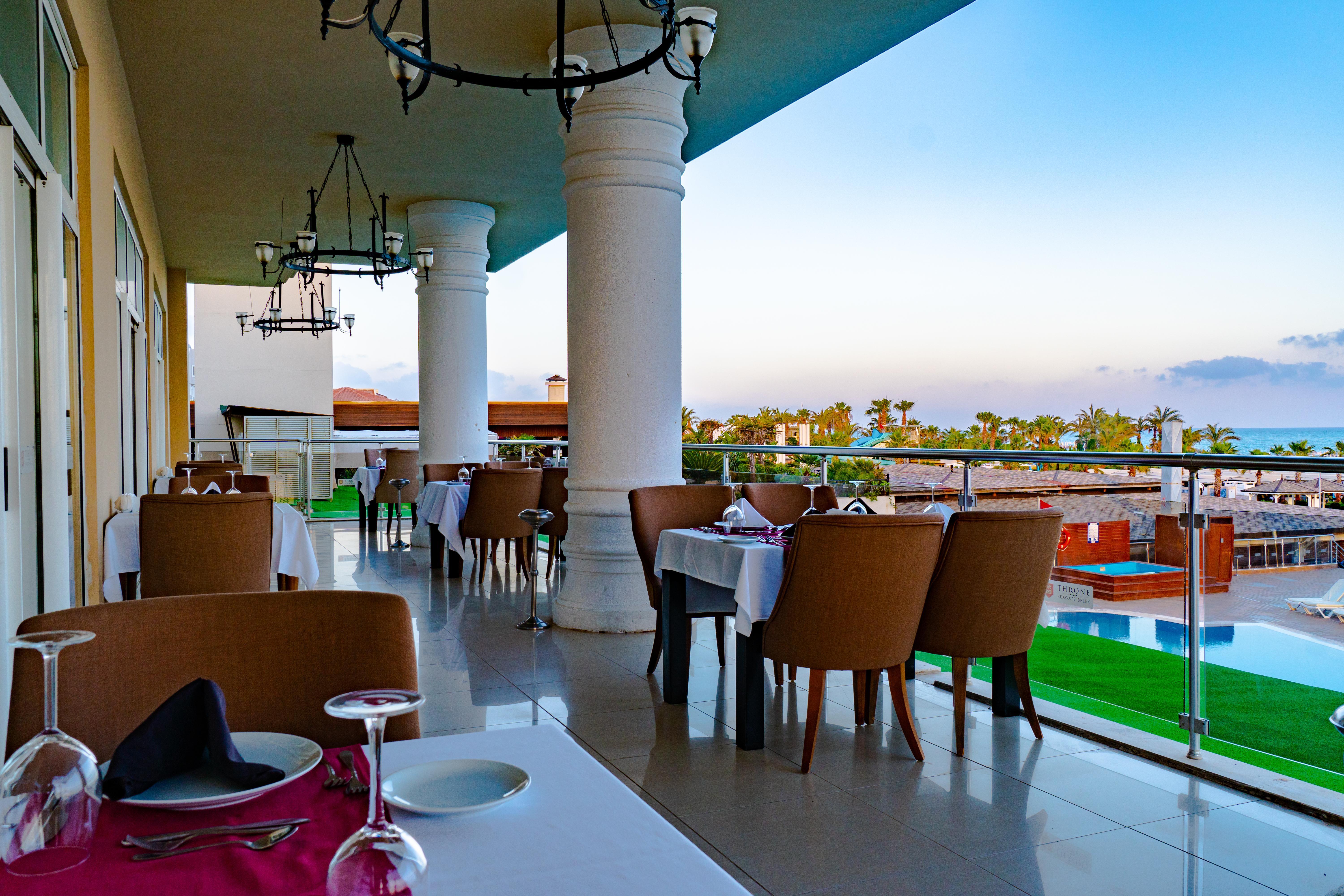 Throne Seagate Belek Hotel Bagian luar foto